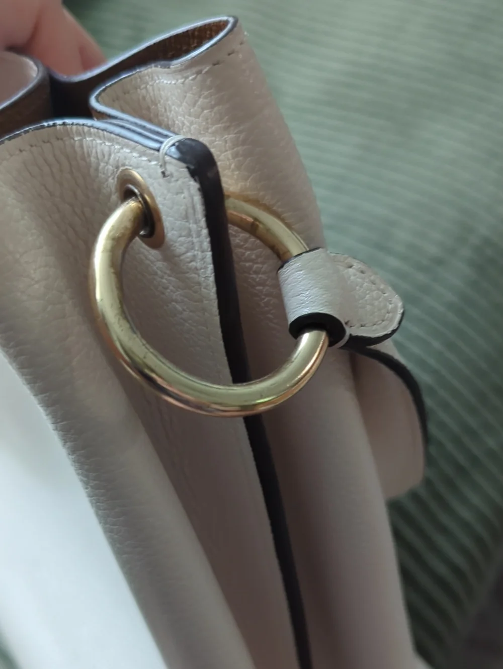 Coach Charlie Bucket Bag With Dust Bag